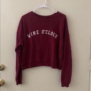 Wine O’ Clock Sweatshirt